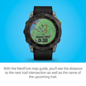 Garmin Enduro 2 UltraFit band ensuring secure comfort