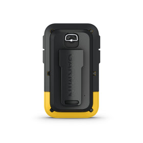 Digital compass provides precise heading even when stationary on the trail.