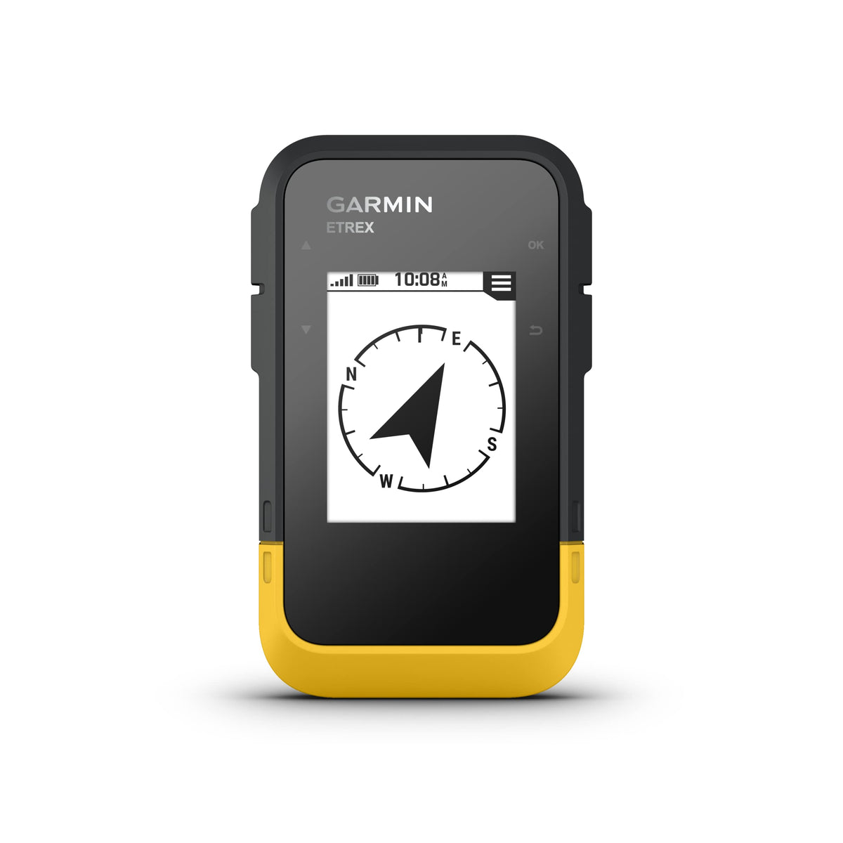 Garmin eTrex SE display in bright sun remains clear for quick waypoint checks.