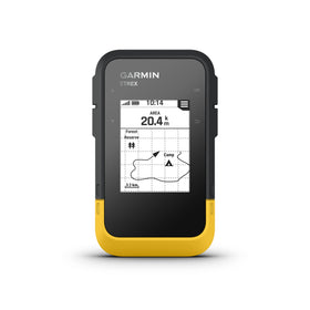 Multi-GNSS support improves tracking in challenging environments for the eTrex SE.
