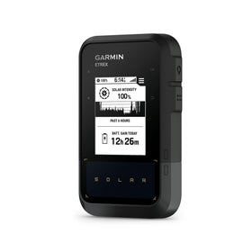 Garmin eTrex Solar 2.2 inch display easy to read in daylight for hikers