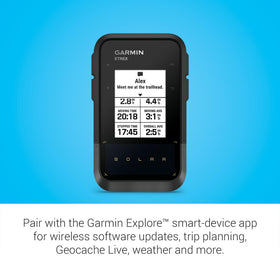 Garmin eTrex Solar multi-band GPS provides precise positioning
