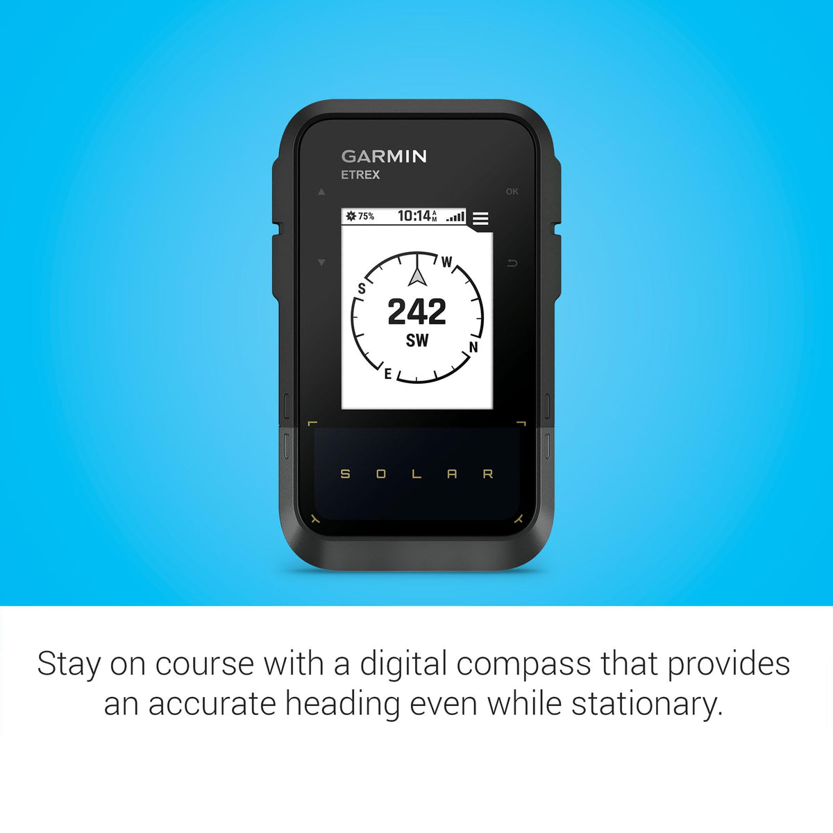 IPX7 waterproof build and compass for reliable navigation in adverse weather