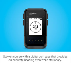 IPX7 waterproof build and compass for reliable navigation in adverse weather