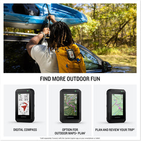 Garmin eTrex Touch delivers up to 130 hours of battery life