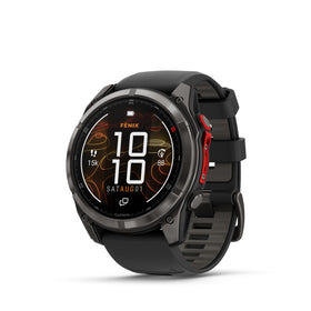 Garmin fēnix 8 Pro MicroLED display offering bright readability in sunlight