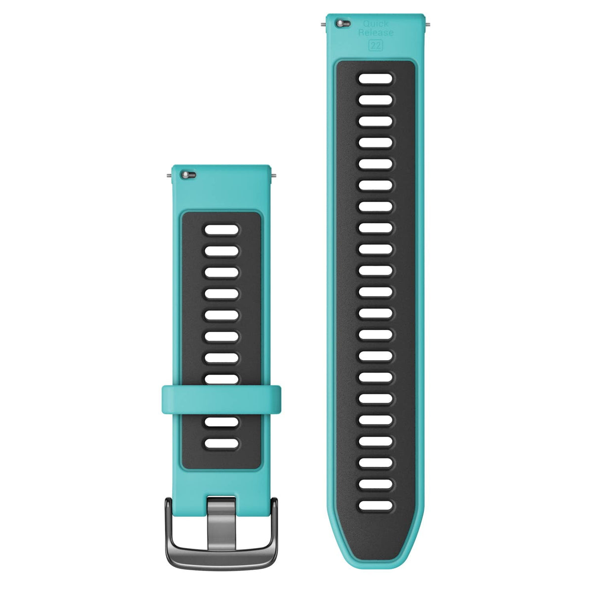 Garmin replacement band close-up clasp demonstrating secure buckle
