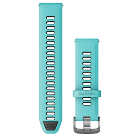 Garmin replacement band front view showing fit and comfort