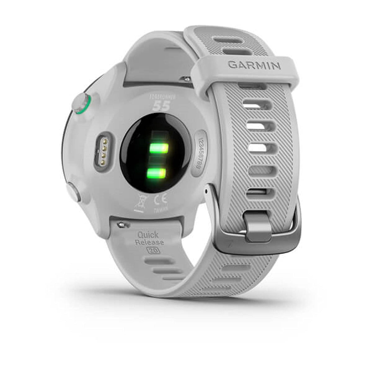 Garmin Forerunner 55 supports multiple activity modes for running, cycling, swimming.