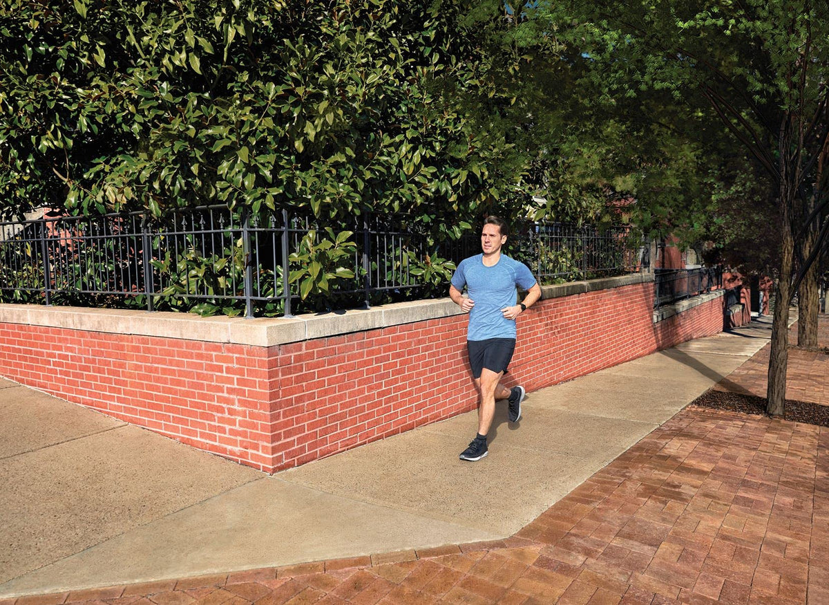 Garmin Forerunner 55 supports HIIT and breathwork profiles