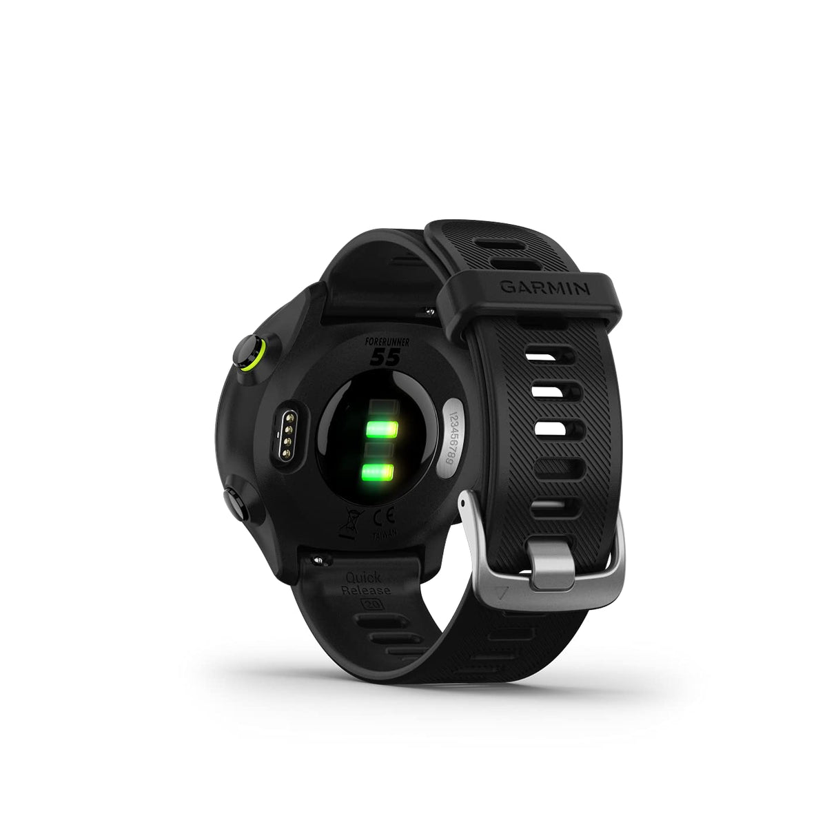 Garmin Forerunner 55 offers up to two weeks of battery life in smartwatch mode
