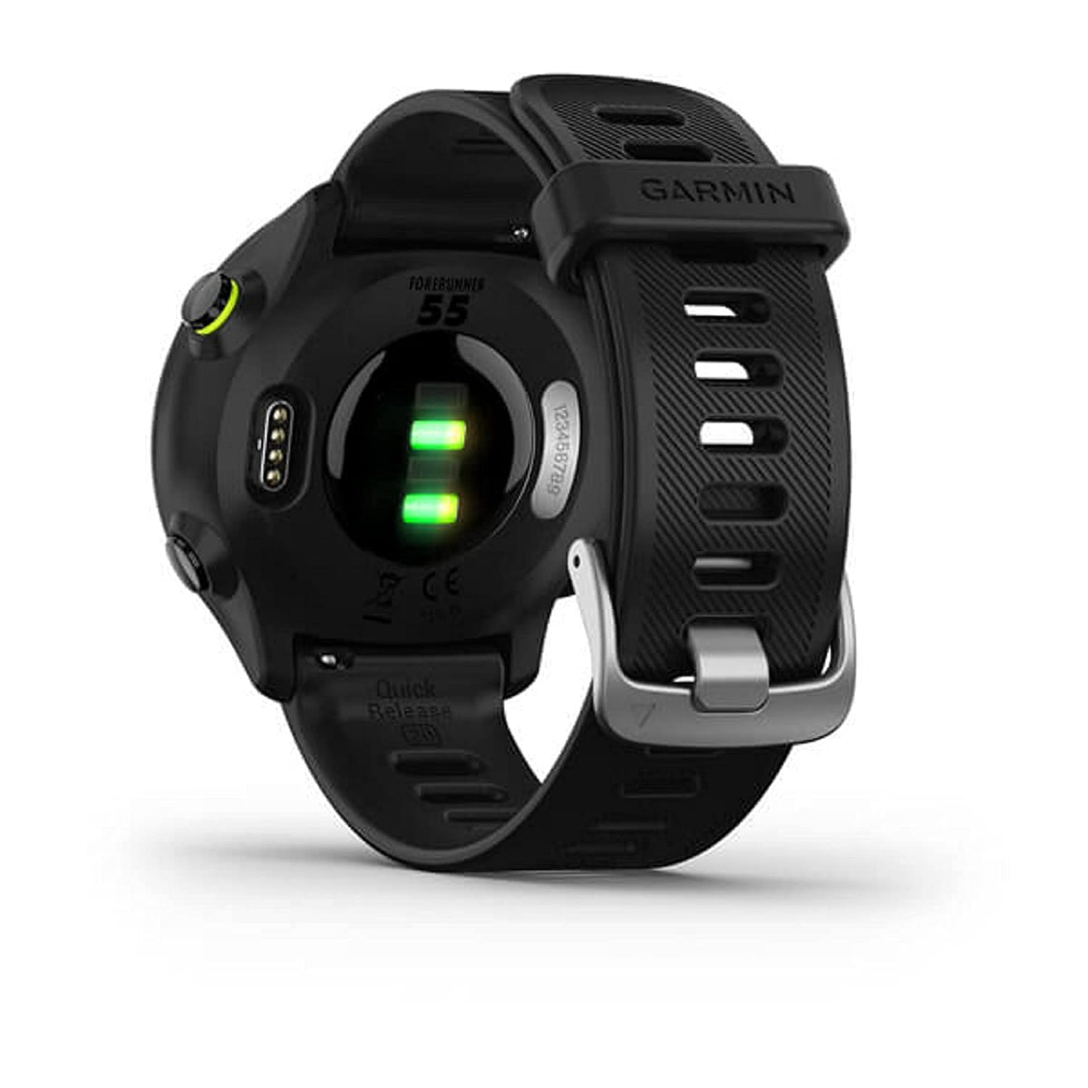 Garmin Forerunner 55 watch face customization demonstrates personalized training insights