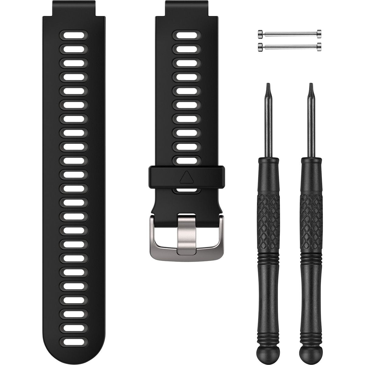 Garmin replacement band front view for sleek, comfortable fit