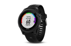 Garmin Forerunner 935 wrist strap allows easy style changes for different workouts.