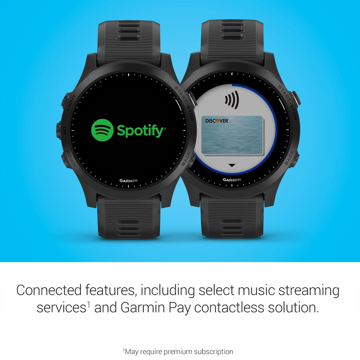 Garmin Forerunner 945 incident detection adds safety during outdoor training.