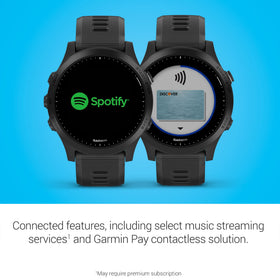 Garmin Forerunner 945 incident detection adds safety during outdoor training.