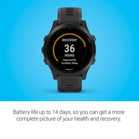 Garmin Forerunner 945 stores music for workouts without a phone.