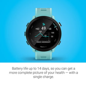 Garmin Forerunner 55 daily workout suggestions personalize training