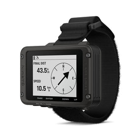 Garmin Foretrex 801 app planner interface for mapping and reviewing adventures