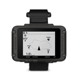 Garmin Foretrex 801 monochrome screen readable in bright sun and low light