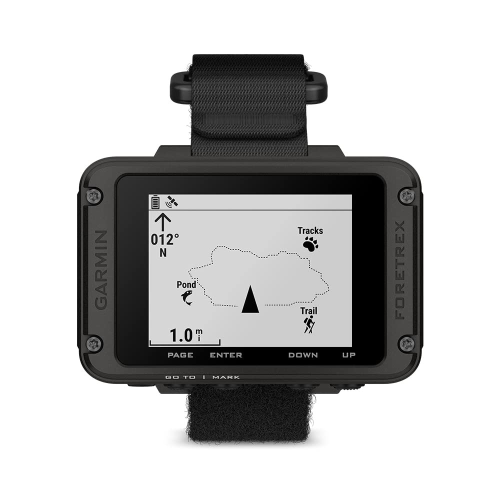 Garmin Foretrex 801 with multi-band GNSS technology for better position accuracy.