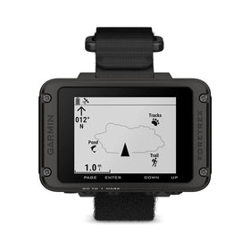 Garmin Foretrex 801 with multi-band GNSS technology for better position accuracy.