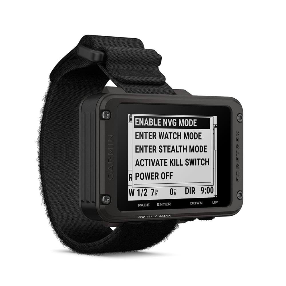 Garmin Foretrex 801 multi-band signal improving position accuracy on difficult terrain