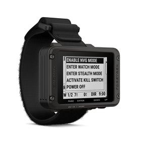 Garmin Foretrex 801 multi-band signal improving position accuracy on difficult terrain