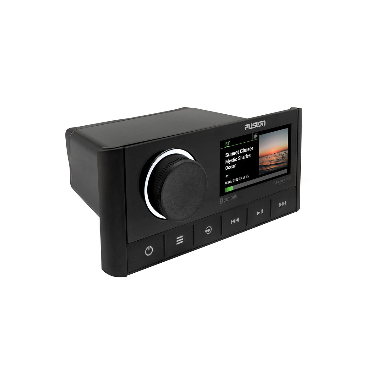 Garmin Fusion Apollo MSRA670 DSP display for precise onboard audio controls