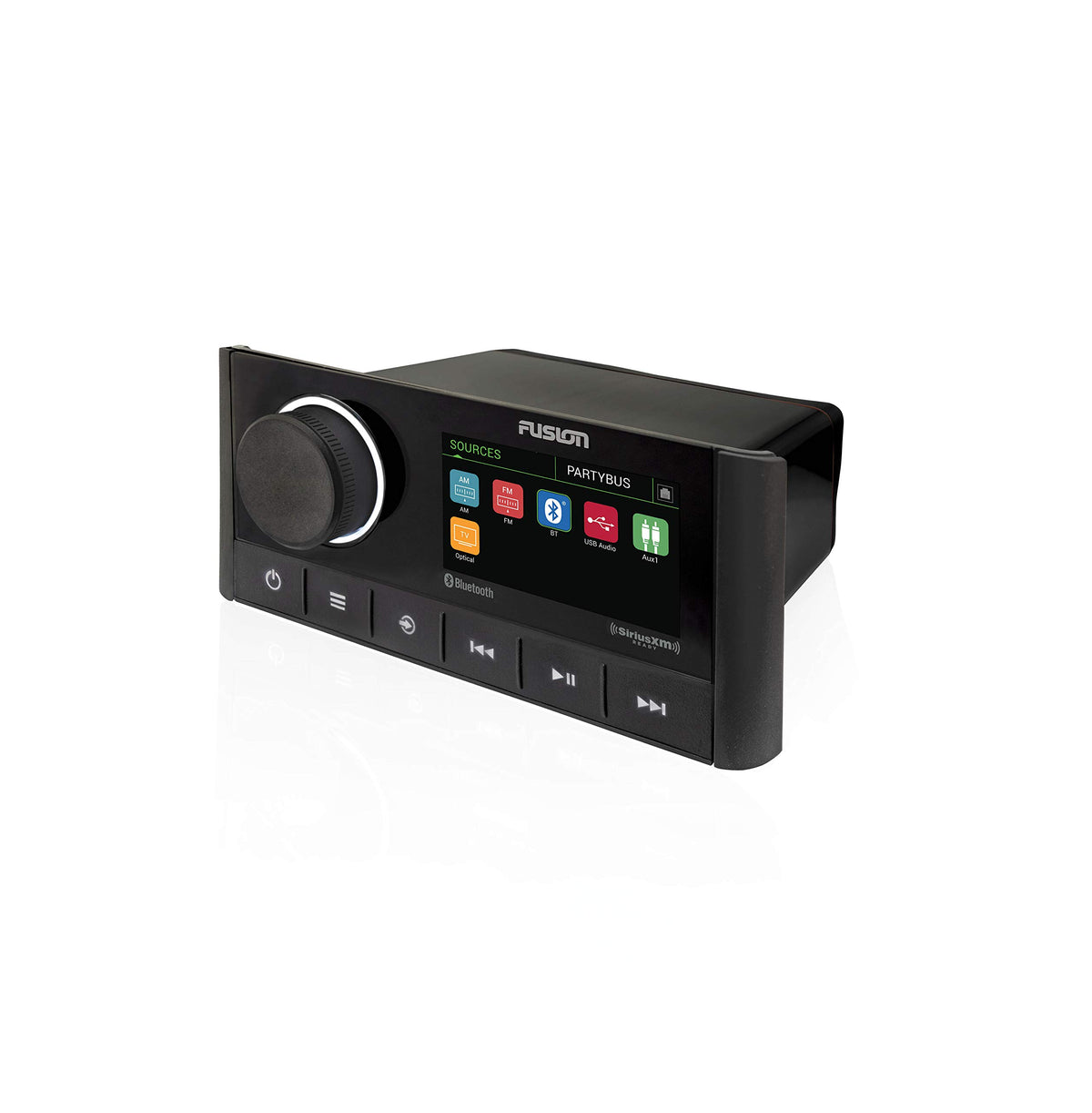 Garmin Fusion Apollo MSRA670 IPX rating suitable for demanding marine conditions