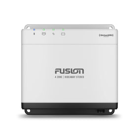 Garmin Fusion Apollo WB675 compact hideaway design improves dash space and accessibility