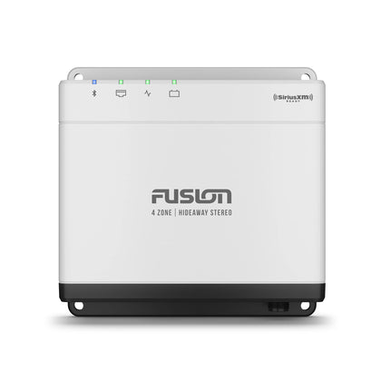 Garmin Fusion Apollo WB675 compact hideaway design improves dash space and accessibility