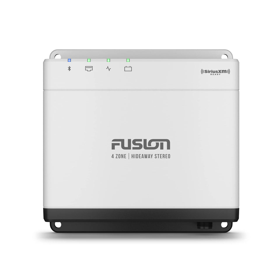 Garmin Fusion Apollo WB675 compact hideaway design improves dash space and accessibility