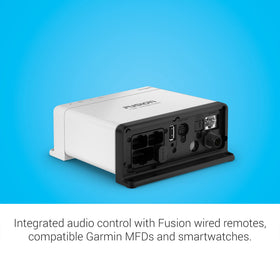 Garmin Fusion Apollo WB675 ethernet streaming with Apple AirPlay 2 on deck