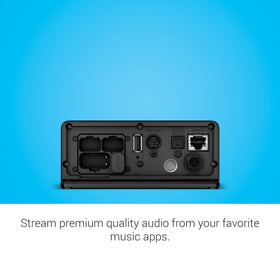 Garmin Fusion Apollo WB675 easy installation and helm-friendly mounting