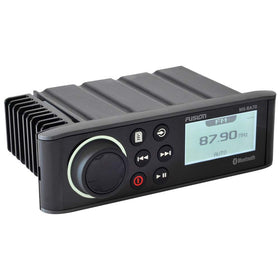 Garmin Fusion MS-RA70 installed in a DIN slot for retrofits with simple dash integration.