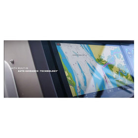 Garmin GPSMAP 1243xsv 12-inch display with enhanced optics on board