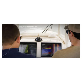 Garmin GPSMAP 1243xsv OneHelm digital switching enables engine integration