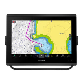 Garmin GPSMAP 1243xsv SideVü provides wide sonar view for quick situational awareness