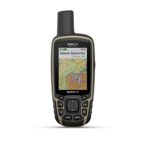 Garmin GPSMAP 65 with multi-band GNSS performance for precise positioning
