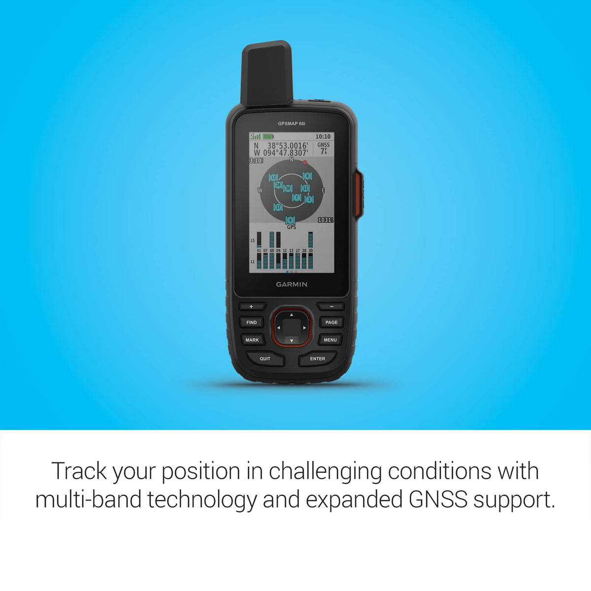 Garmin GPSMAP 67i expedition battery life supports long-duration adventures
