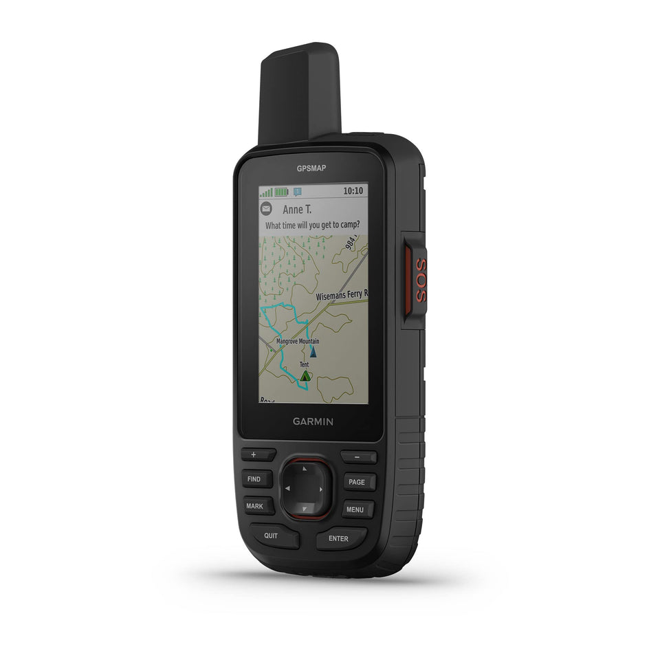 Garmin GPSMAP 67i rugged handheld for reliable outdoor navigation