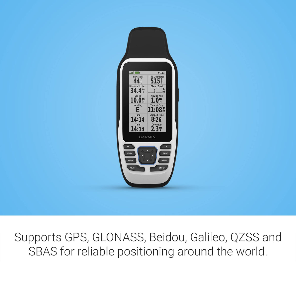 Garmin GPSMAP 79s stores 10,000 waypoints and 250 routes