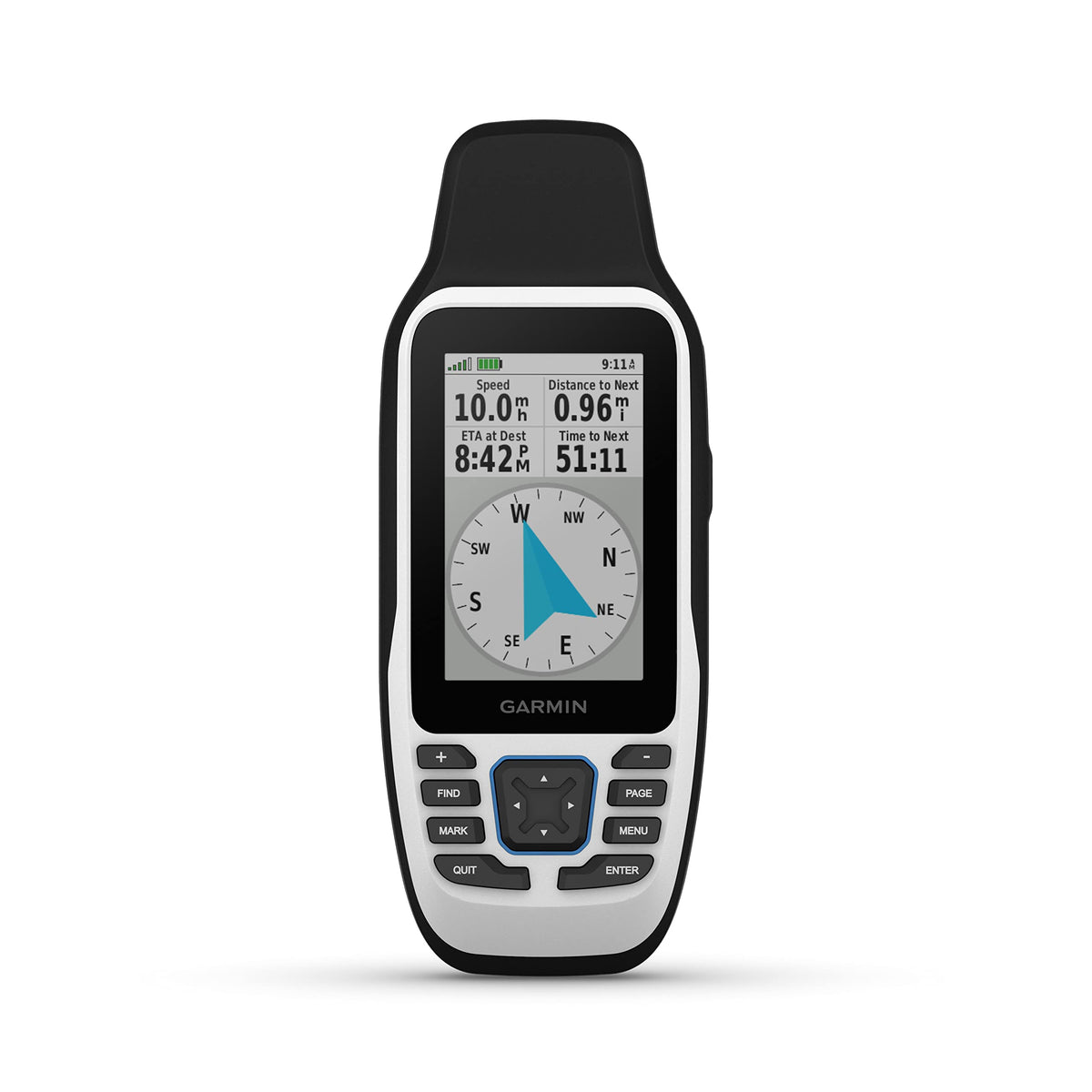 Garmin GPSMAP 79s rugged floating handheld for open-water navigation