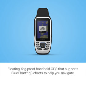 Garmin GPSMAP 79s worldwide basemap aids global orientation
