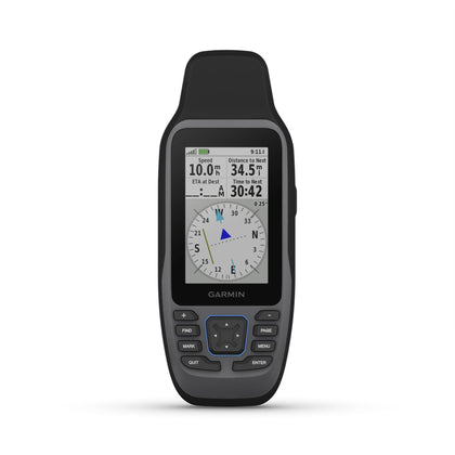Garmin GPSMAP 79sc floats to support outdoor navigation on water.
