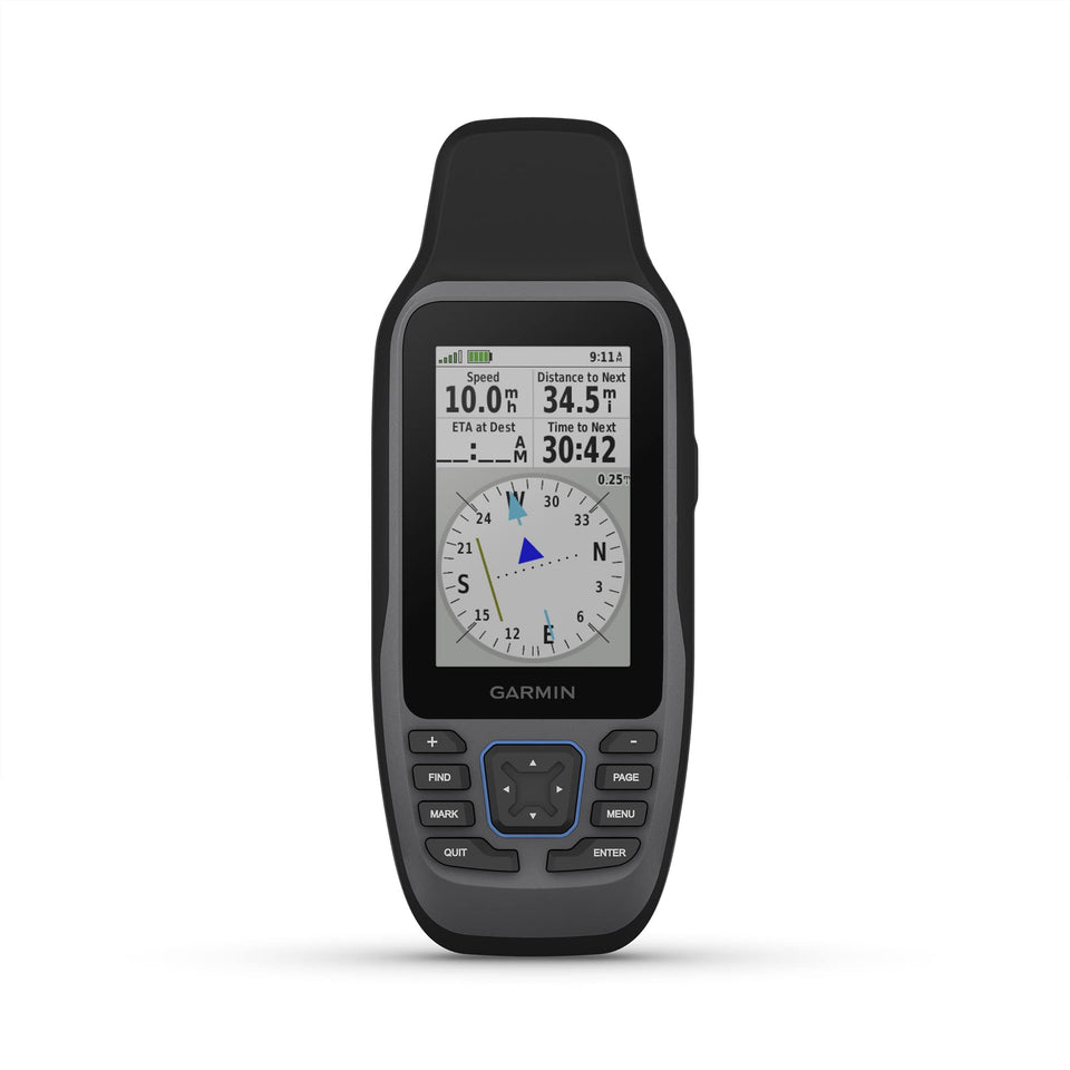 Garmin GPSMAP 79sc floats to support outdoor navigation on water.