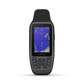 Garmin GPSMAP 79sc sunlight-readable display for daytime navigation.