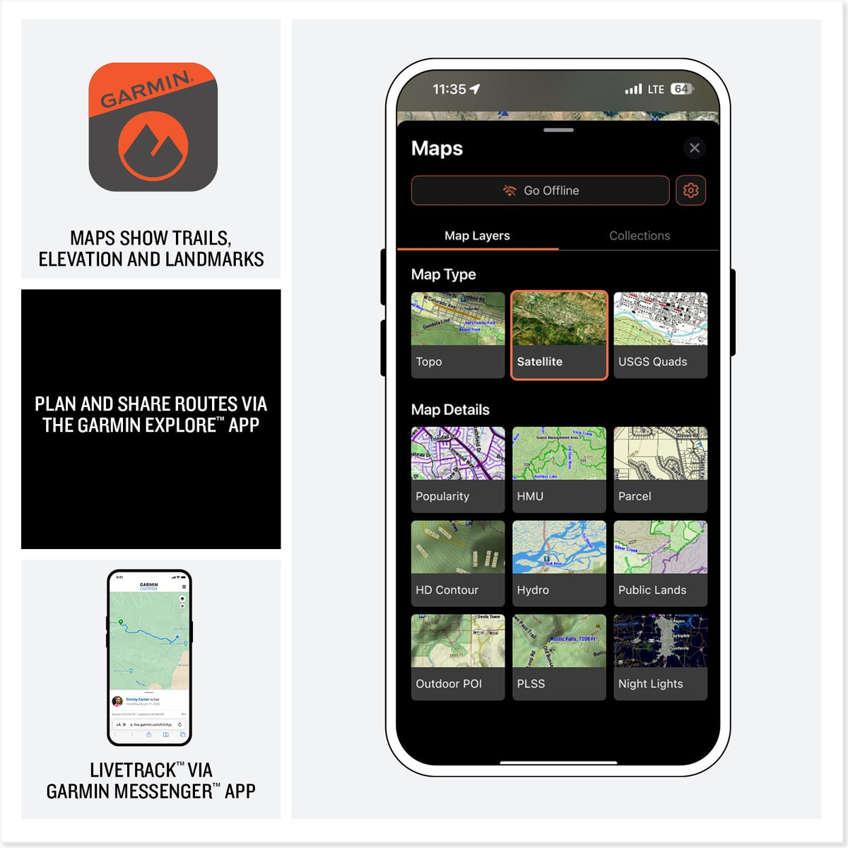 Garmin GPSMAP H1 rugged build with IP67 and MIL-STD-810 protection