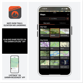 Garmin GPSMAP H1 rugged build with IP67 and MIL-STD-810 protection